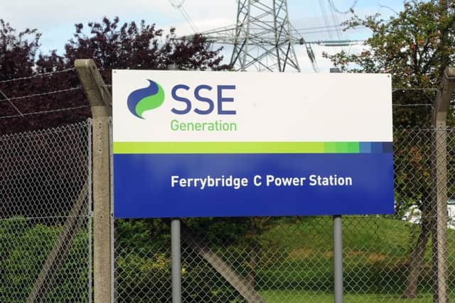 Engery company SSE has announced the closure of Ferrybridge Power Station with a loss of 170 jobs. Picture: James Hardisty