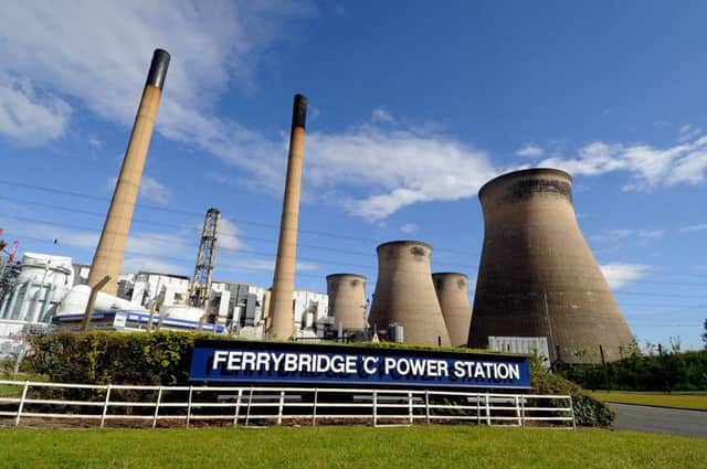 Engery company SSE has announced the closure of Ferrybridge Power Station with a loss of 170 jobs. Picture: James Hardisty