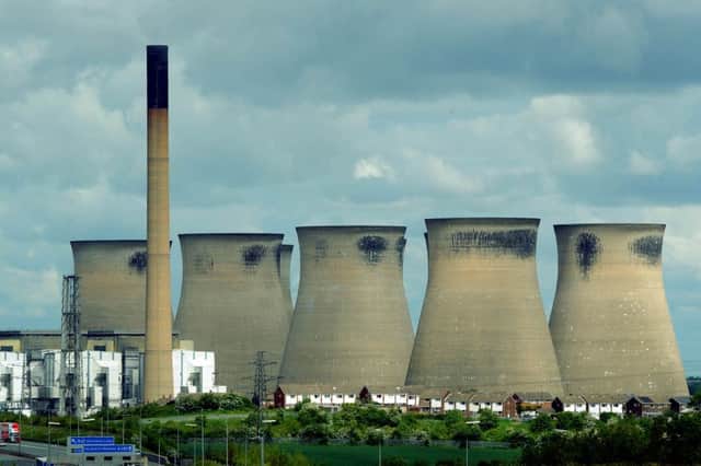 Engery company SSE has announced the closure of Ferrybridge 'C' Power Station. (Picture: James Hardisty)