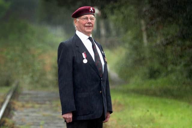 World War Two veteran Norman Jones from Leeds