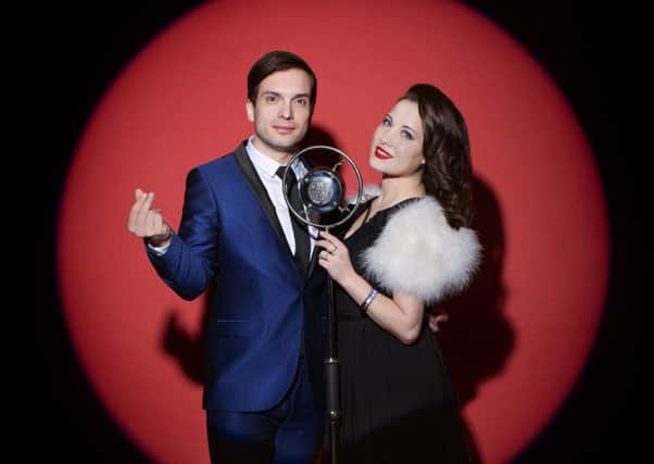 Electro Velvet perform for the UK in this year's content