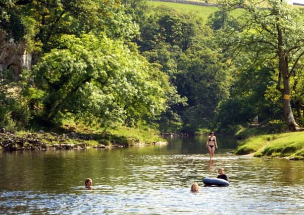 Go wild swimming as part of the Wildlife Trusts' 30 Days Wild project

Daniel Start