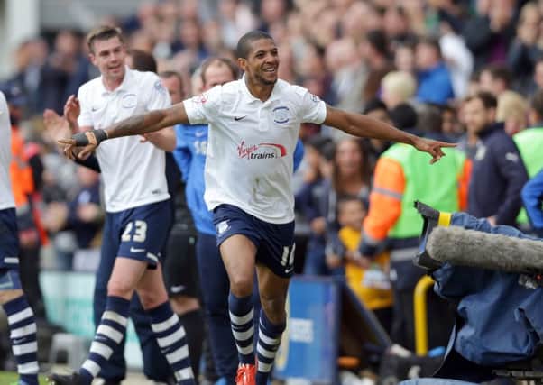 Preston North End's Jermaine Beckford is wanted by former club Leeds United.
