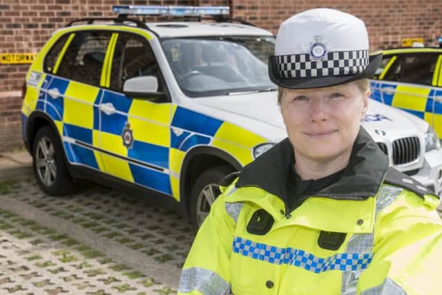 Inspector Joanne Field of West Yorkshire Police