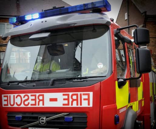 The public is being invited to have their say on proposals which will see services cut back at six North Yorkshire fire stations.  Picture: Richard Ponter
