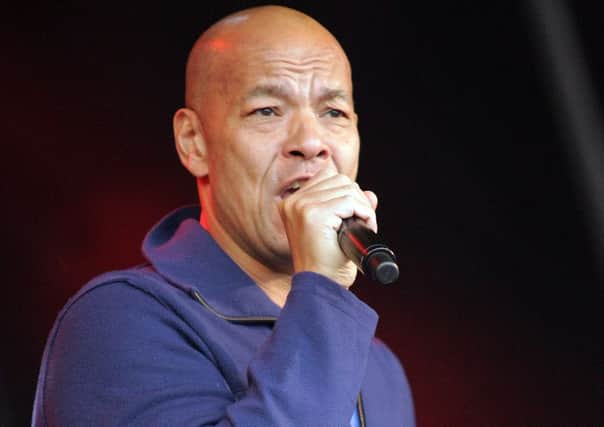 Roland Gift of Fine Young Cannibals performing at the Flashback festival