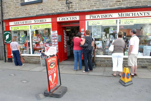The Aidensfield Stores in Goathland is up for sale