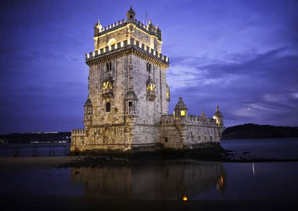 Belem Tower, in Lisbon.