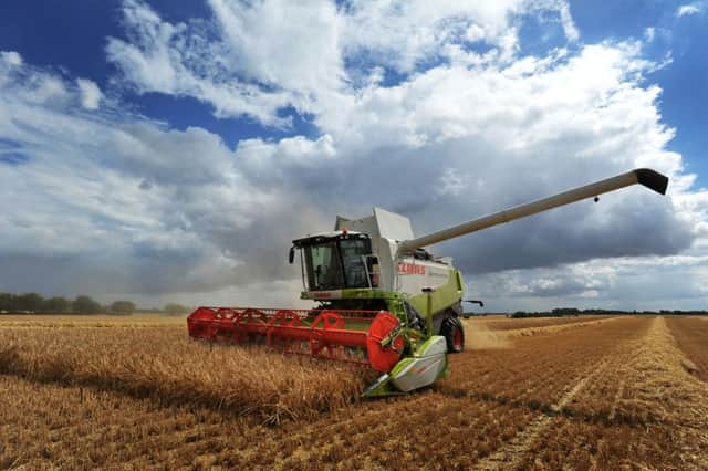 Farming has the worst worker fatality record of any UK industry.  Pic: Bruce Rollinson