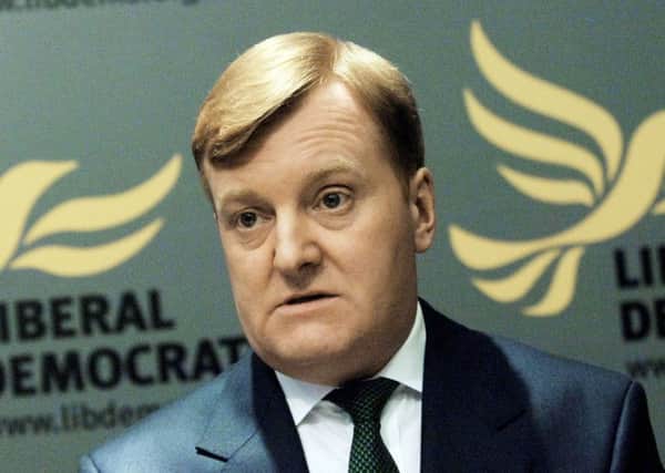 Former Liberal Democrat leader Charles Kennedy who has died at his home aged 55.