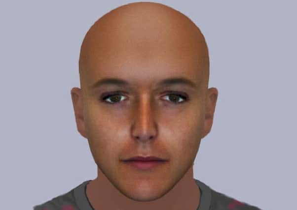 A police e-fit of the suspect