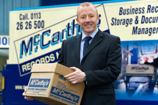 Mike McCarthy of McCarthy's Removals and Storage