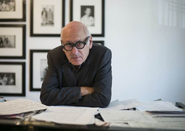 The composer Michael Nyman is coming to Sheffield's Doc Fest on Saturday.