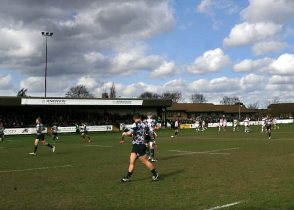 Rotherham Titans are staying at Clifton Lane, for another year at least.