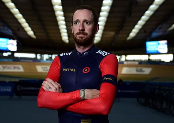 BOUNDARY BREAKER: Sir Bradley Wiggins aims for another string to his bow in London tomorrow. Picture: Adam Davy/PA.