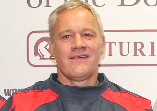 Doncaster coach Gary Thornton.