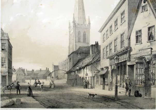 Wakefield by Thomas Kilby, a vicar and talented amateur artist.
