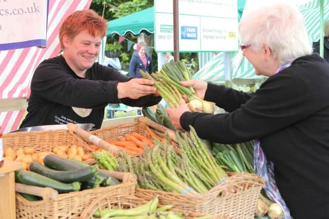 A scene from last year's Northallerton Homegrown Food Festival.