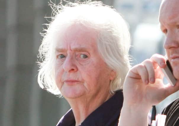 Jean Crossland leaves Scarborough Magistrates' Court. Picture: Ross Parry Agency
