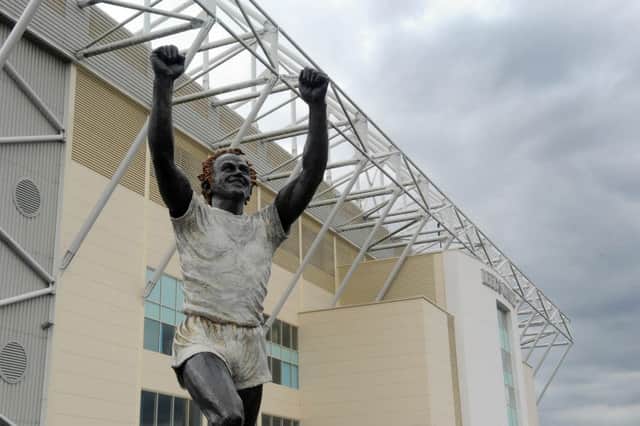 Leeds United ground, Elland Road, Leeds
Billy Bremner statue