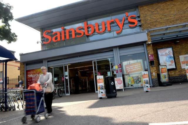 A Sainsbury's supermarket in Herne Hill, London  Photo: Anthony Devlin/PA Wire