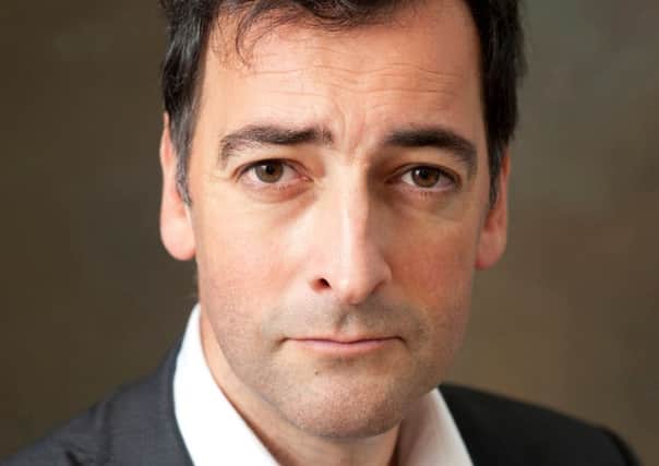 Impressionist Alistair McGowan plays Jimmy Savile in the new play