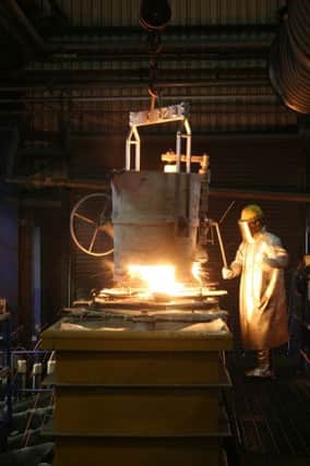 The Weir Group's Todmorden foundry