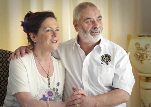 Gillian and Raymond Brown