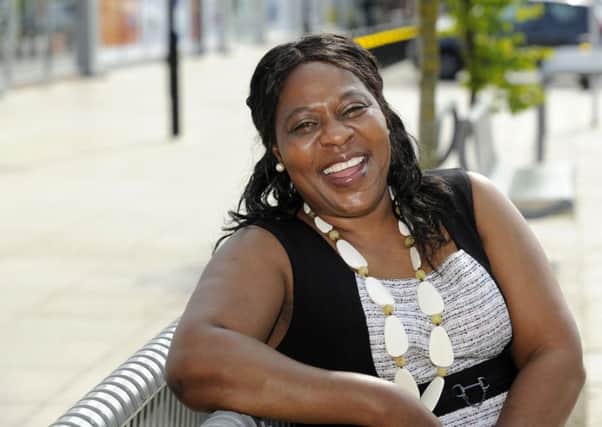 Foster carer Jennie Ngulube, who has receieved an MBE for children. Picture Bruce Rollinson