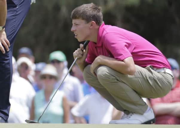 Sheffield's Matthew Fitzpatrick lies sixth in the Lyoness Open (Picture: Eric Gay/AP).
