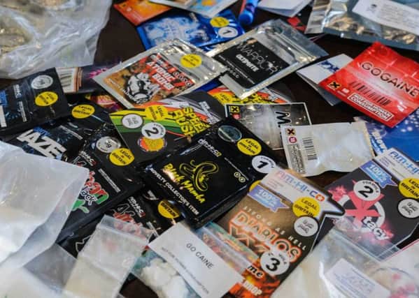 A collection of legal highs