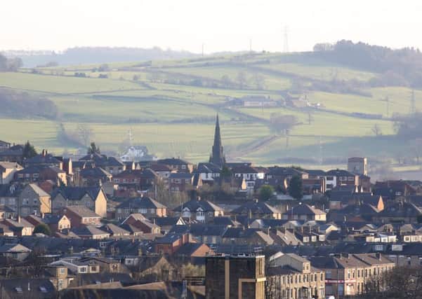 The Dewsbury skyline. Picture: Ross Parry Agency