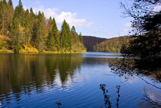 Lake Kozjak, Plitvice Lakes National Park, Croatia.