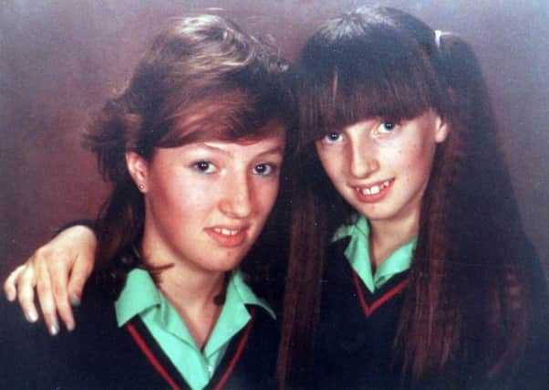 Vicki and Sarah Hicks died in the Hillsborough tragedy.  Today their father Trevor Hicks and his former wife Jenni told the inquest into the deaths of 96 Liverpool fans how their daughters died ''in horrific circumstances''. Picture: Ross Parry Agency