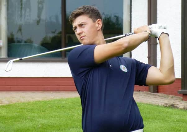 Lindrick's Joe Dean fired an impressive level-par 72 at Carnoustie in the first round of the Amateur Championship.