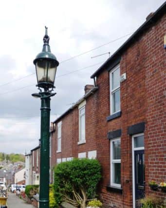 A sewer gas destructor lamp on Stewart Street in Sheffield, which has been added to the National Heritage List.