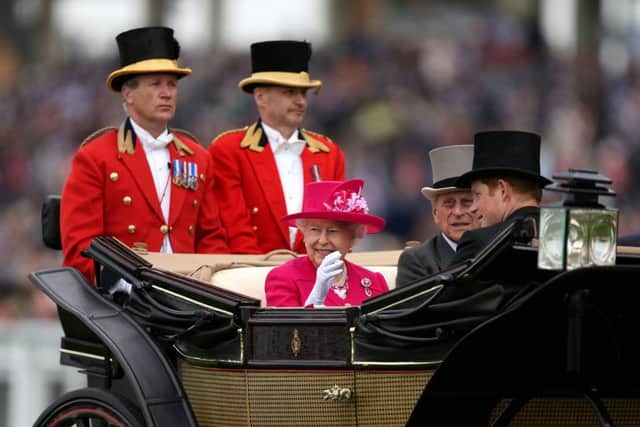Day one of the 2015 Royal Ascot Meeting at Ascot Racecourse, Berkshire.