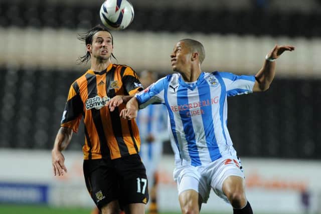 Hull City FC v Huddersfield Town - meet again on opening day of the season.