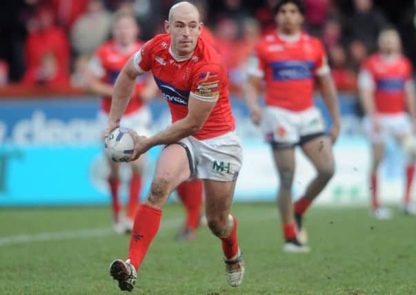 Hull Kingston Rovers' Terry Campese. Picture: Jonathan Gawthorpe.