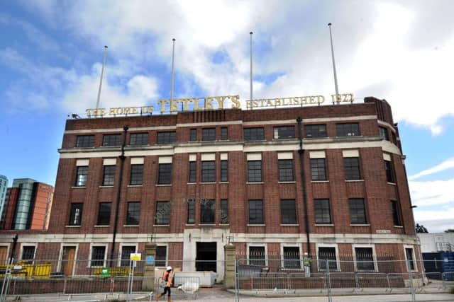 Tetley Brewery's old headquarters