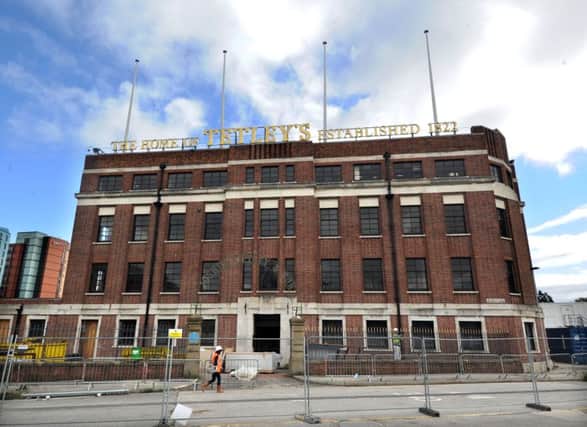 Tetley Brewery's old headquarters