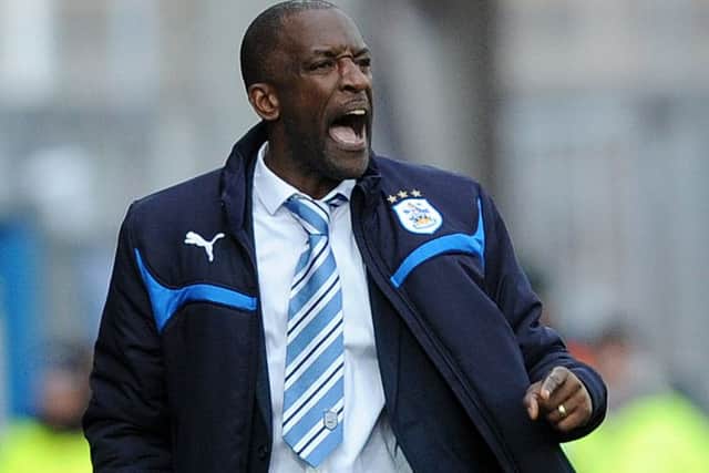 Huddersfield Town manager Chris Powell (
Picture: Jonathan Gawthorpe).