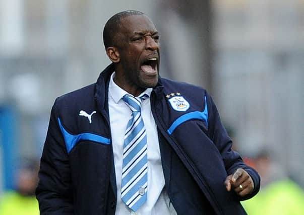 Huddersfield Town manager Chris Powell (
Picture: Jonathan Gawthorpe).