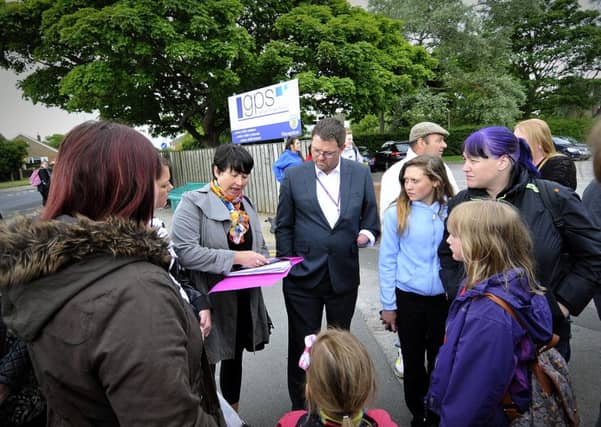 Pindar School has angered parents with their detention policy. pic Richard Ponter 152419f