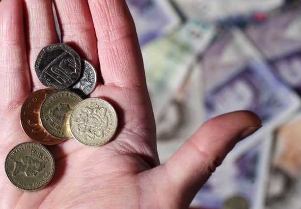 Wages stuck at two per cent rise levels