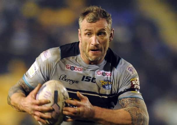 Leeds Rhinos legend Jamie Peacock says it is far too early to start thinking about the last match of his career before joining Hull KR as football manager ( Picture: Steve Riding).