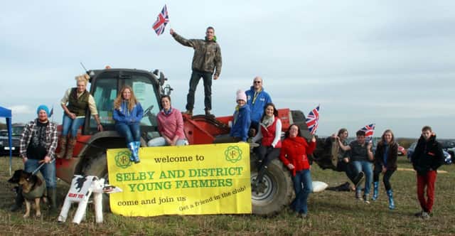 Members of Selby Young Farmers Club are celebrating the club's 65th anniversary with a show and dance on July 4.