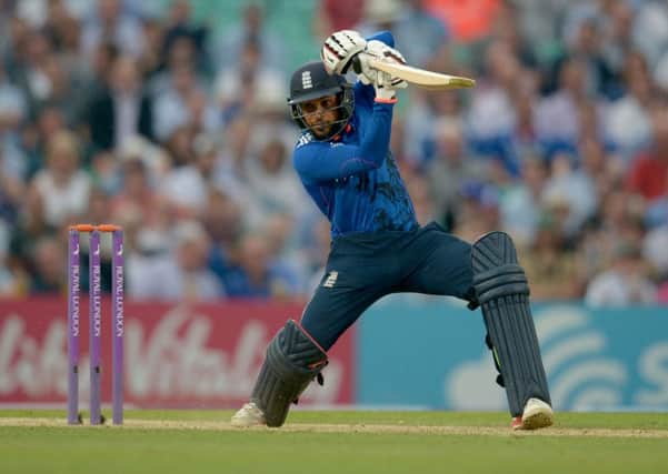 MISSING OUT: Yorkshire all-rounder Adil Rashid is a potential match-winner but has been left out of the pre-Ashes trip to Spain. Picture: PA