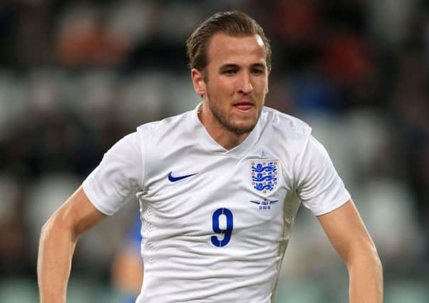Tottenham and England's Harry Kane (Picture: Mike Egerton/PA Wire).