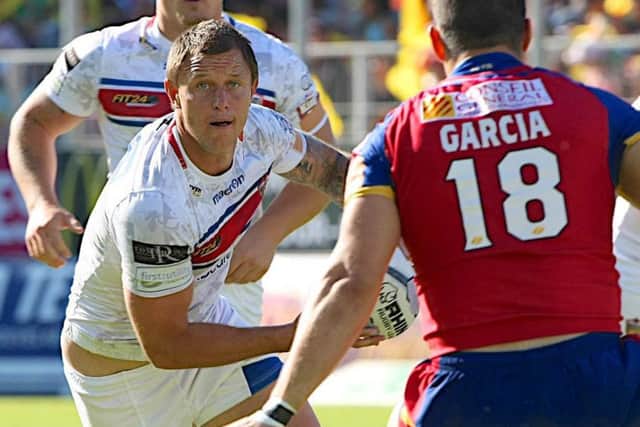 Tim Smith: Outstanding again for Wakefield Trinity in France.